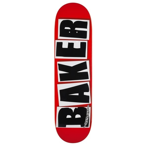 베이커 데크  Brand Logo Black Deck 7.875  BAKER