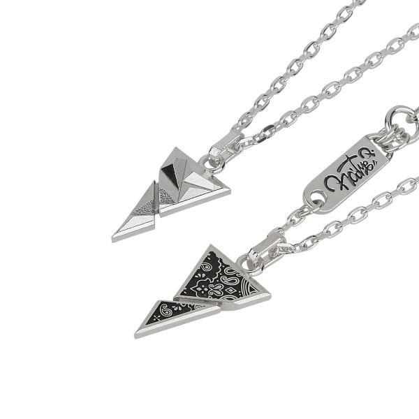 루터그 펜던트 Original Split Paisley Triangle [Silver 925]