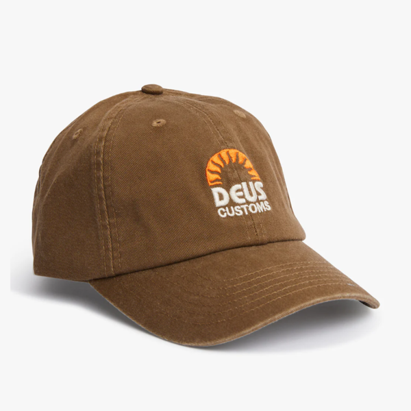 데우스 모자   SUNRISE DAD CAP DESERT PALM   DEUS EX MACHNIA